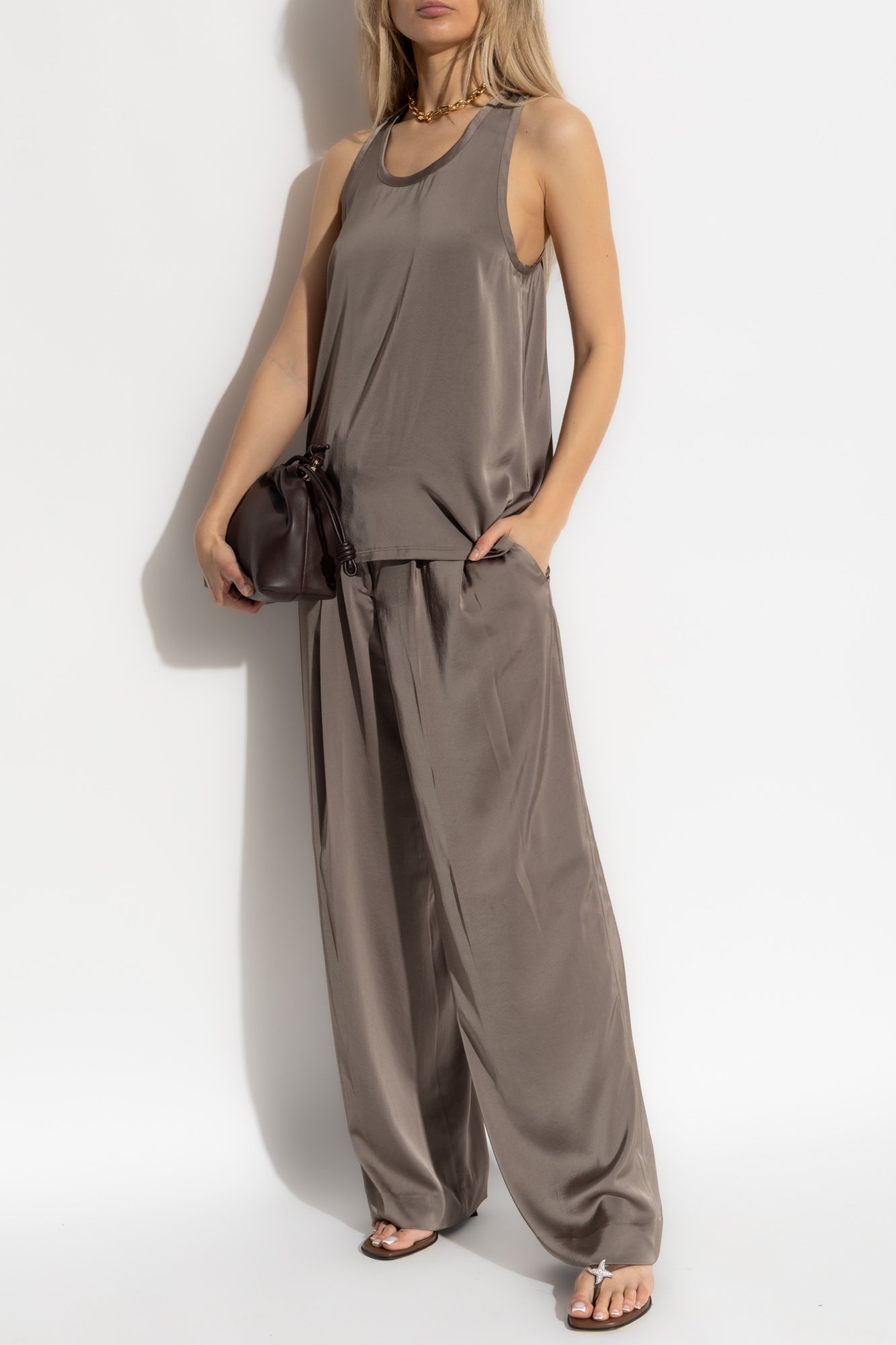 Michael Michael Kors Wide-leg pants | Women's | Vitkac